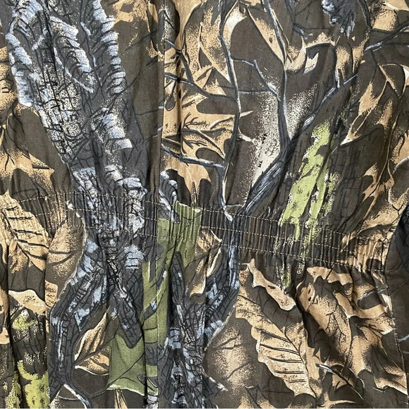 IMAGE Camouflage Men’s One-Piece Lightweight 2-Way Zipped Front Pocket C… - Picture 10 of 15